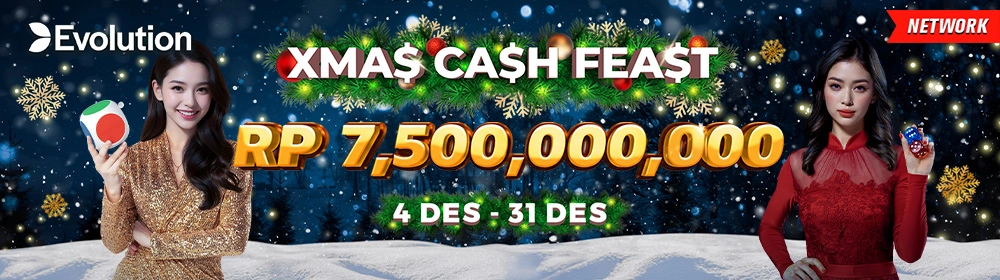 Xma$ Ca$h Fea$t Cash Drop